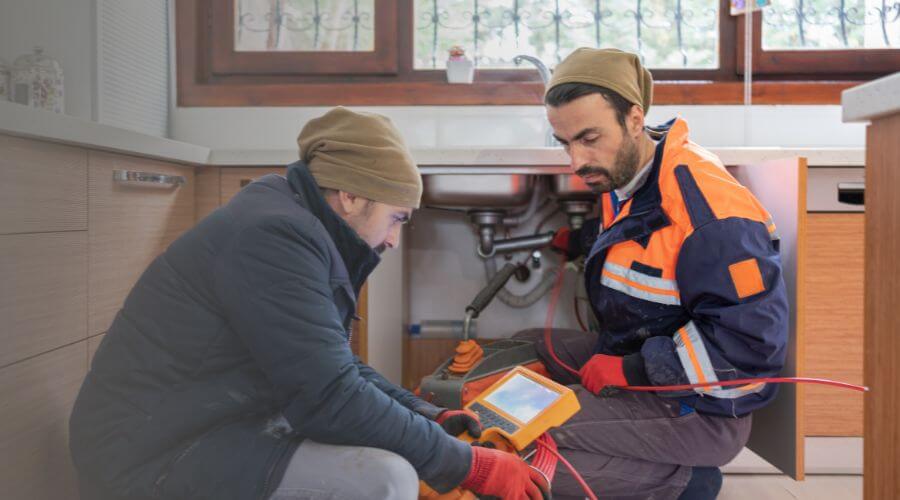 Expert burst pipe repair services in West Columbia, TX