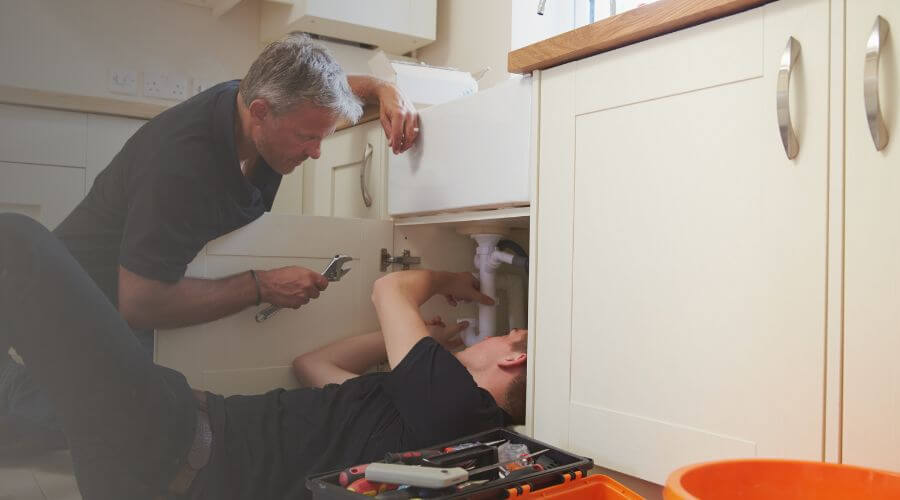 Professional burst pipe repair services in West Columbia, TX